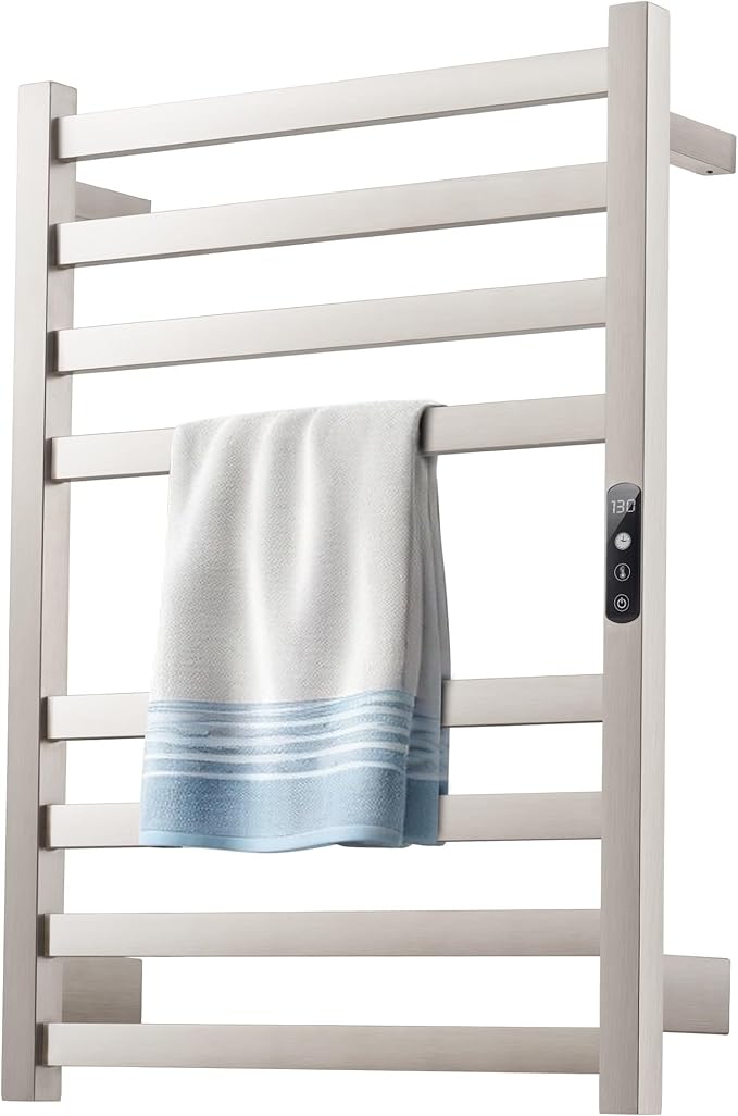 Towel Warmer Brushed Heated Towel Rack by Unknown