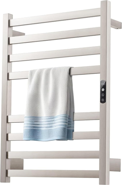 Towel Warmer Brushed Heated Towel Rack by Unknown