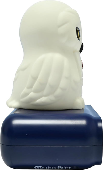 LEXiBOOK, Hedwig Nightlight Alarm Clock, Sounds and Melodies, Backlit LCD Screen - Image 7