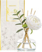 Reed Diffusers Set, 7.10 oz Flower Scented Diffuser by SAUSSVITA