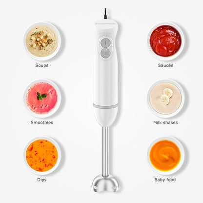 Bonsenkitchen Hand Blender, Immersion Blender - Image 4