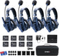 SYNCO Xtalk Master Wireless Intercom Headset System, 4 Person 2.4GHz by SYNCO