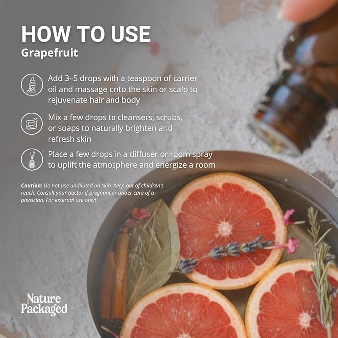 Grapefruit Essential Oil - Image 4