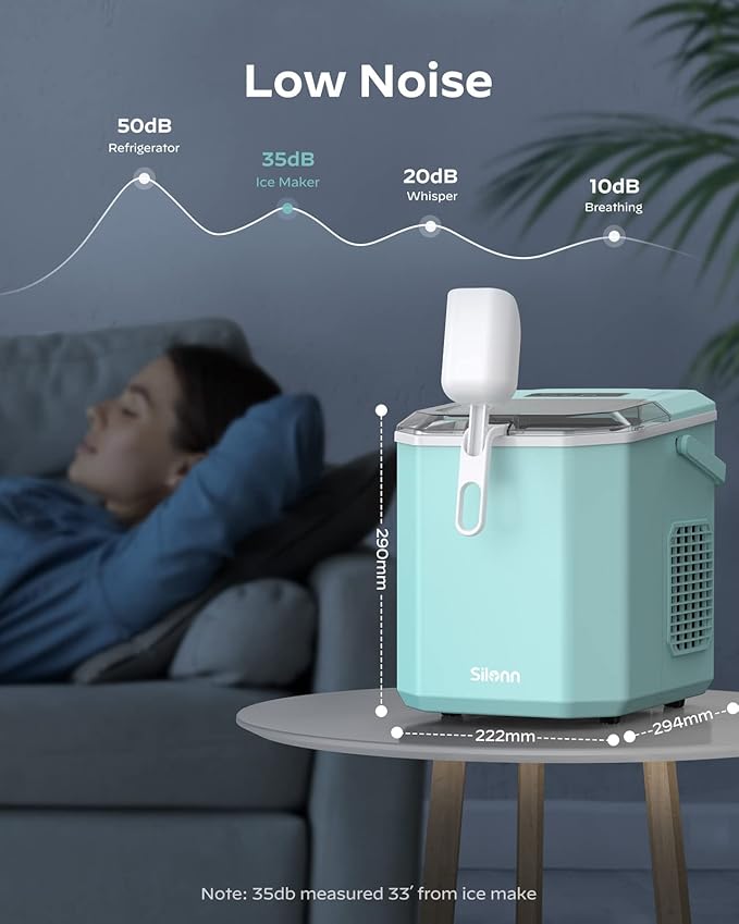Silonn Ice Maker Countertop Machine - Image 7
