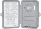 BN-LINK Pool Pump Timer, Outdoor Timer Box, Heavy Duty, 2HP 40A Max, 277 VAC by BN-LINK