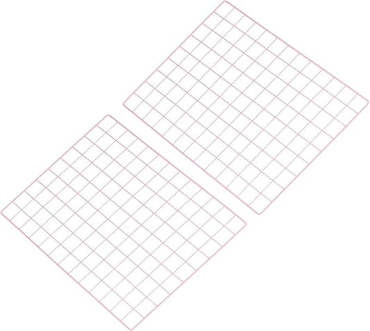 PATIKIL 18"x26" Wire Grid Panel, 2 Pack Board Photo Pictures Memo Display Grid by PATIKIL