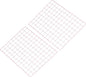 PATIKIL 18"x26" Wire Grid Panel, 2 Pack Board Photo Pictures Memo Display Grid by PATIKIL