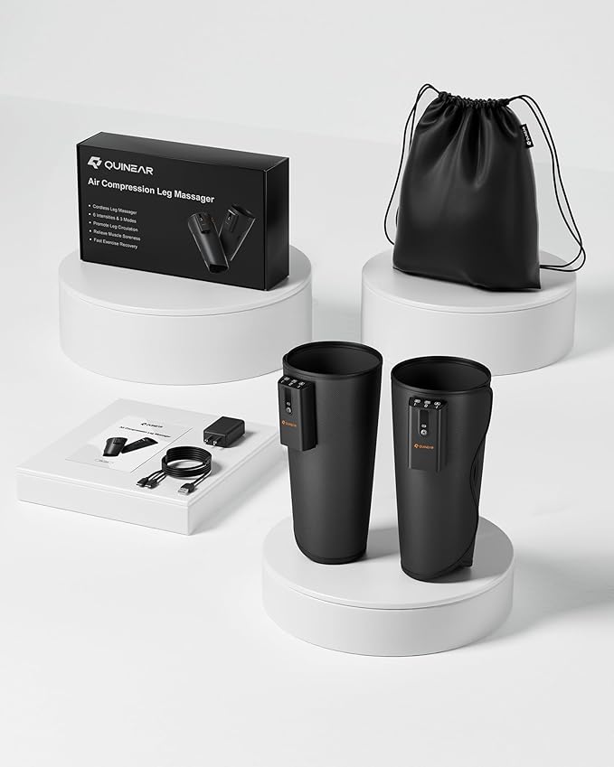 QUINEAR Rechargeable Calf Massager - Image 8
