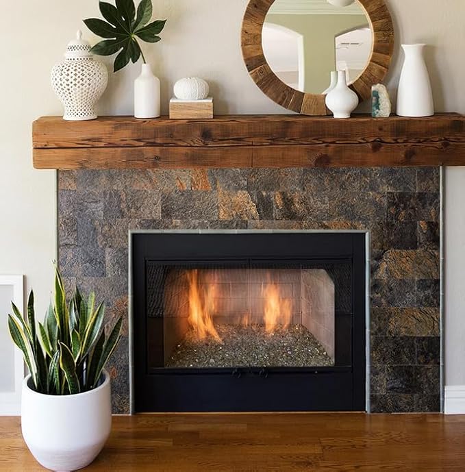 AULIGET Rustic Slate Peel and Stick Backsplash Wall Tile - Image 6