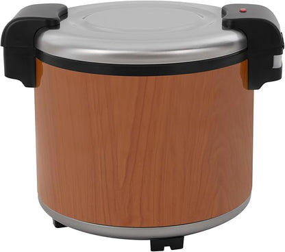 24.3qt/23L Commercial Rice Warmer, 105W Electric Constant Temperature Soup by Unknown