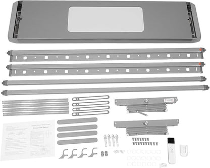 banborba Electric Retractable Airing Rack, Ceiling Mounted Clothes Drying Rack - Image 9