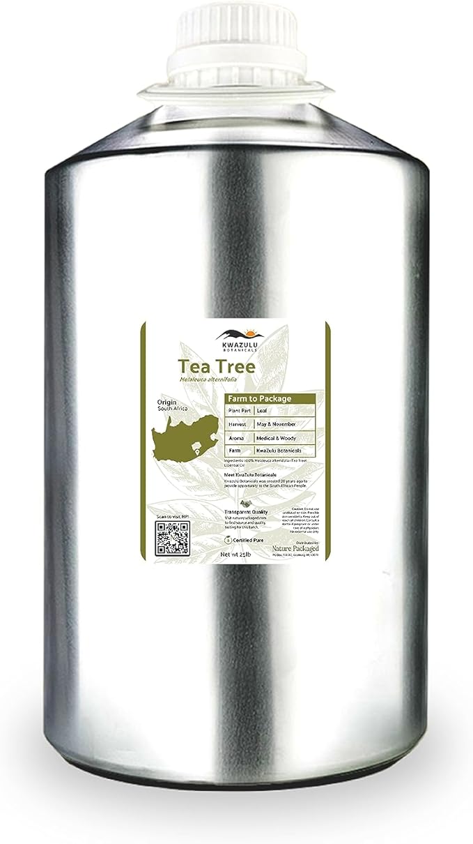 Tea Tree Essential Oil by NaturePackaged