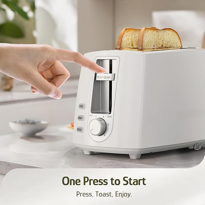 Hazel Quinn 2-Slice Compact Toaster - Image 6