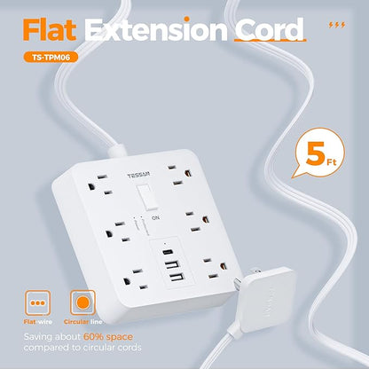 Surge Protector Power Strip - Image 6