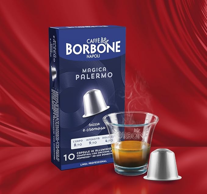Caffè Borbone Magica Palermo Aluminum Capsules Compatible - Image 4