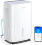 GoveeLife Dehumidifier for Home 4, 500 Sq.Ft, 50 to 137 Pint Smart Auto by GoveeLife