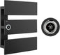 P&Bhusri Electric Heated Towel Rack, Fast Heating and Drying by PBhusri