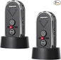 PANDAAR Doorbell Wireless for Home, Wireless Intercom System 4900ft Long Range by PANDAAR