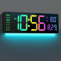 Digital Wall Clock Large Display 16", Digital Clock by Abovsare
