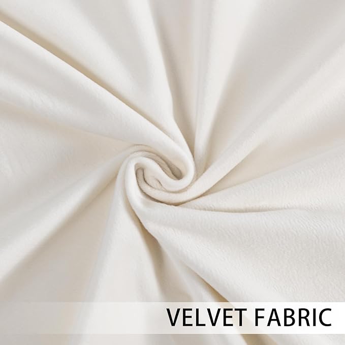 JIUZHEN Velvet Curtains for Bedroom - Image 6