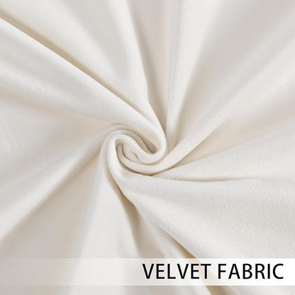 JIUZHEN Velvet Curtains for Bedroom - Image 6