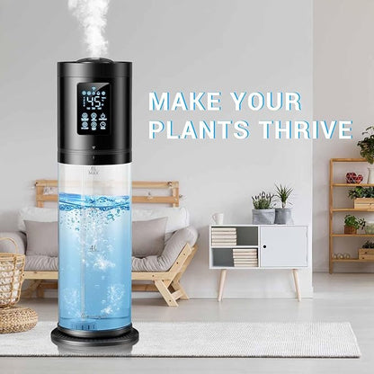 8L/2.1 Gal Humidifiers for Bedroom Large Room, 4 Levels Cool Mist Humidifier - Image 6
