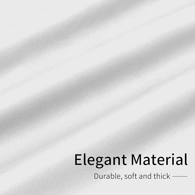 Easy-Going Curtains for Bedroom, Solid Thermal Insulated Grommet and Noise - Image 6