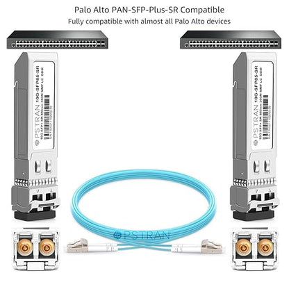OPSTRAN 10GBASE-SR SFP+ Optical Transceiver Module Compatible - Image 3