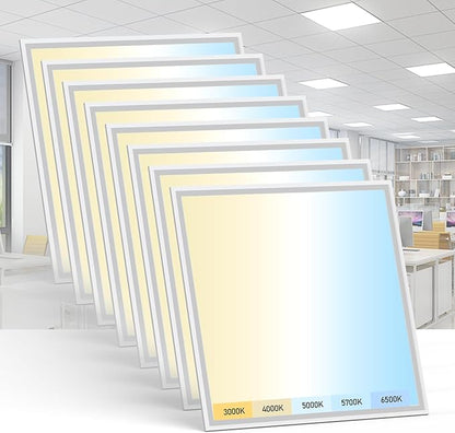 AIKVSXER 8 Pack 2x2 LED Flat Panel Light by AIKVSXER
