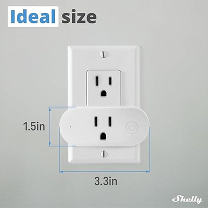 Shelly Wave Plug US LR | Z-Wave Long Range Smart Plug - Image 3