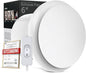 6 Inch Bathroom Exhaust Fan by RUBBUL