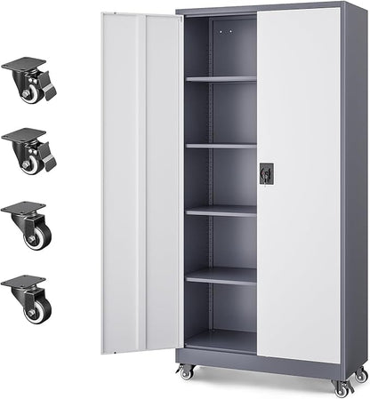 Letaya Metal Garage Storage Cabinets by LetayaMetalCabinets
