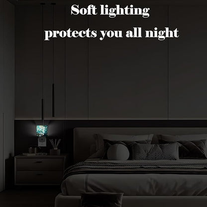 FSHVQKD Blossoming Almond Tree Night Light, Plug-in Nightlights Auto Sensor - Image 7