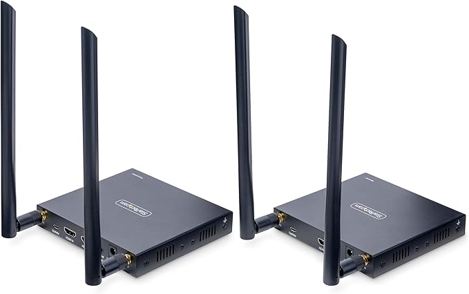 StarTech.com Wireless HDMI Extender, 4K 60Hz, Transmitter and Receiver Kit - Image 2