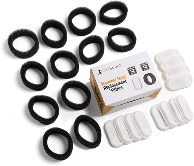 Cat Water Fountain Filters for 108oz/3.2L… by Unknown