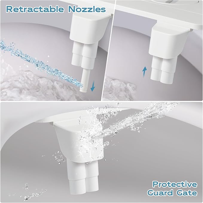 Ultra-Slim Bidet Dual Mode Bidet Attachment - Image 3