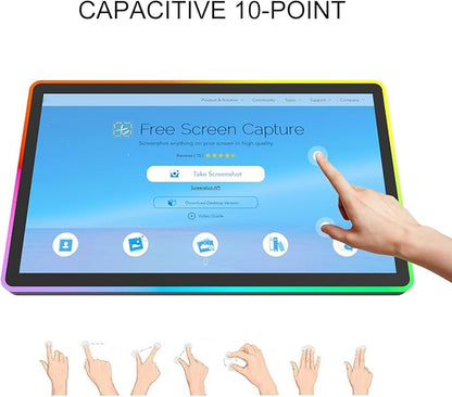 GreenTouch 27 Inch LED-Framed Touch Screen Monitor - Image 3