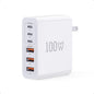 USB C Wall Charger, 100W 6-Port PD Fast USB C Charging Block, 3USB C+3USB A by CSODINCE