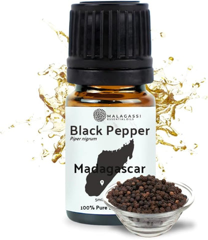 Black Pepper Essential Oil by NaturePackaged