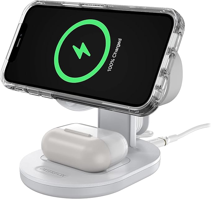 OtterBox 3-in-1 Wireless Charging Station 2.0 - Image 8