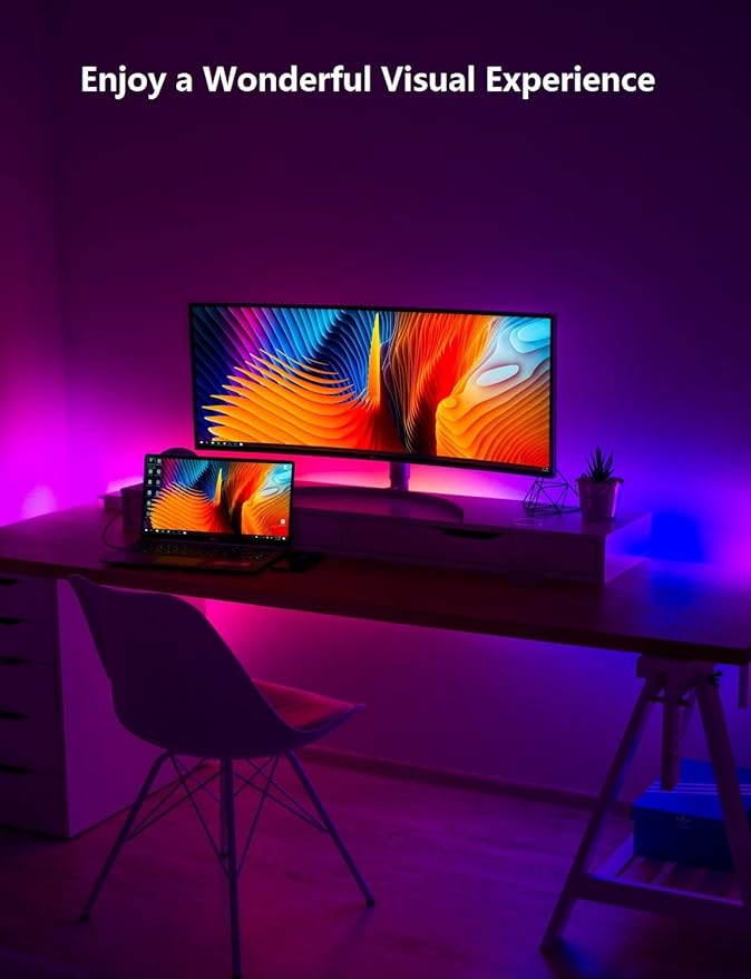 DAYBETTER Smart RGB Led Strip Lights, 200ft Led Lights - Image 8