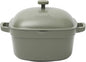 Crock-Pot Northvale Cast Aluminum Lightweight Durable 5.2 Quart Heavy Duty by Crock-PotBrand