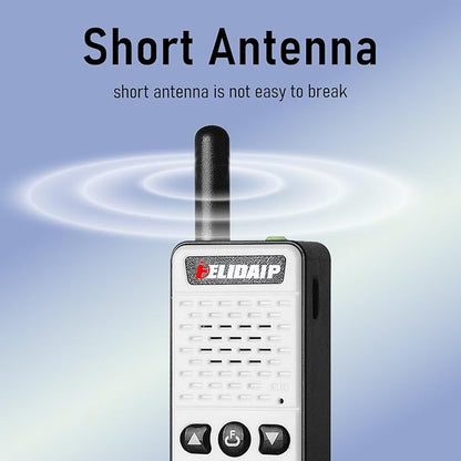 ELIDAIP T-M2 Super Mini Walkie Talkie - Image 3