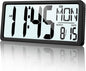 XREXS Large Digital Wall Clock Battery Operated by XREXS