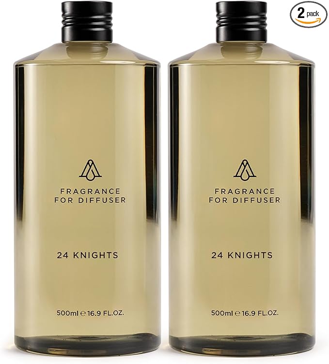 AromaPlan Hotel Scents 24 Knights 16 Fl Oz 2 Pack, Home Luxury Aroma & Hotel by AromaPlan