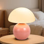 Mushroom Table Lamp, Ceramic Base by Adebime