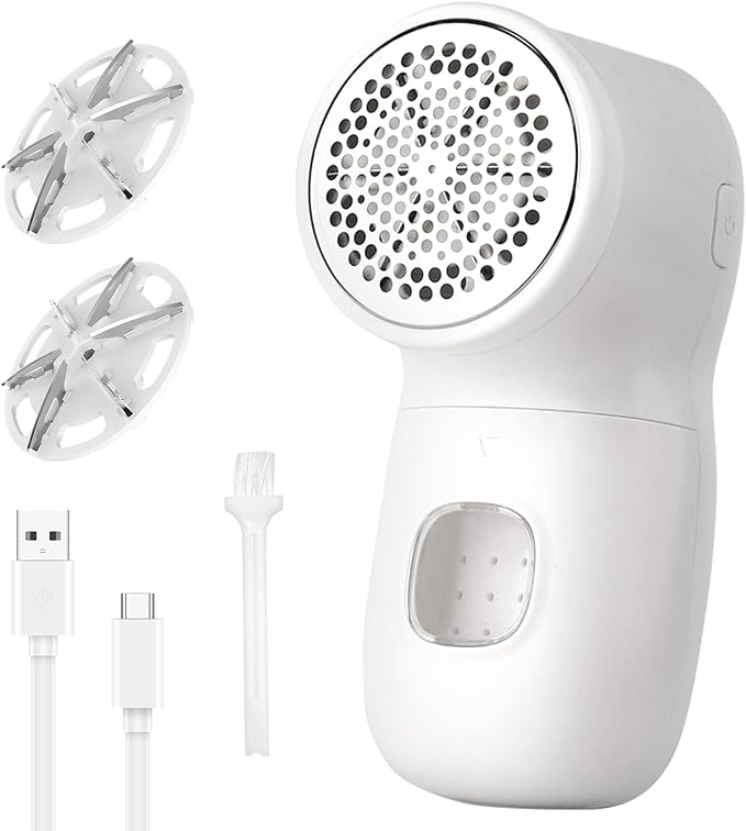 Fabric Shaver Lint Remover Sweater Shavers to Remove Pilling, Rechargeable by TEKI