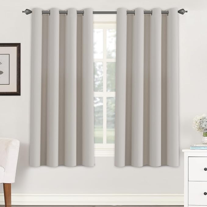 H.VERSAILTEX Premium Blackout Thermal Insulated Room Darkening Curtains by HVERSAILTEX
