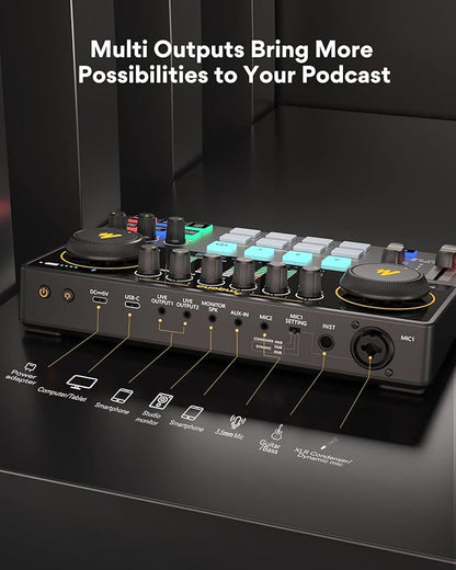 MAONO-MaonoCaster-Podcast Equipment Bundle - Image 8