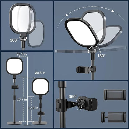LitONES 2Pcs Desktop Video Conference Lighting - Image 9